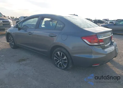 2013 Honda Civic Ex from USA, damaged, VIN 19XFB2F88DE092985